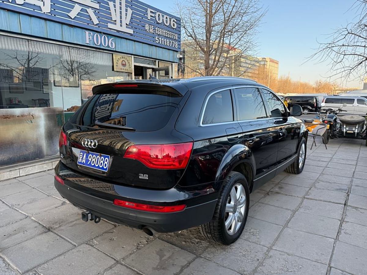 奧迪 奧迪Q7  2007款 3.6 FSI quattro 技術(shù)型圖片