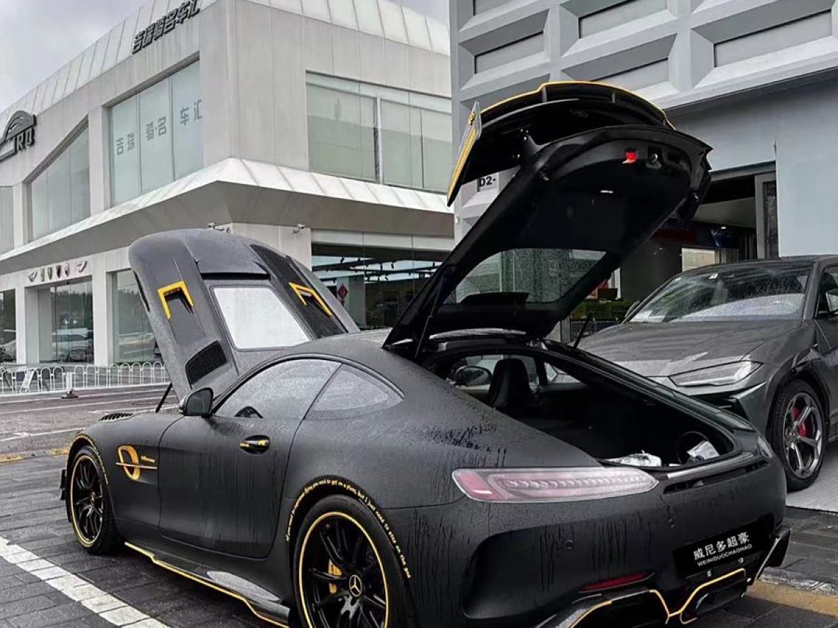 奔馳 奔馳AMG GT  2019款 AMG GT R圖片