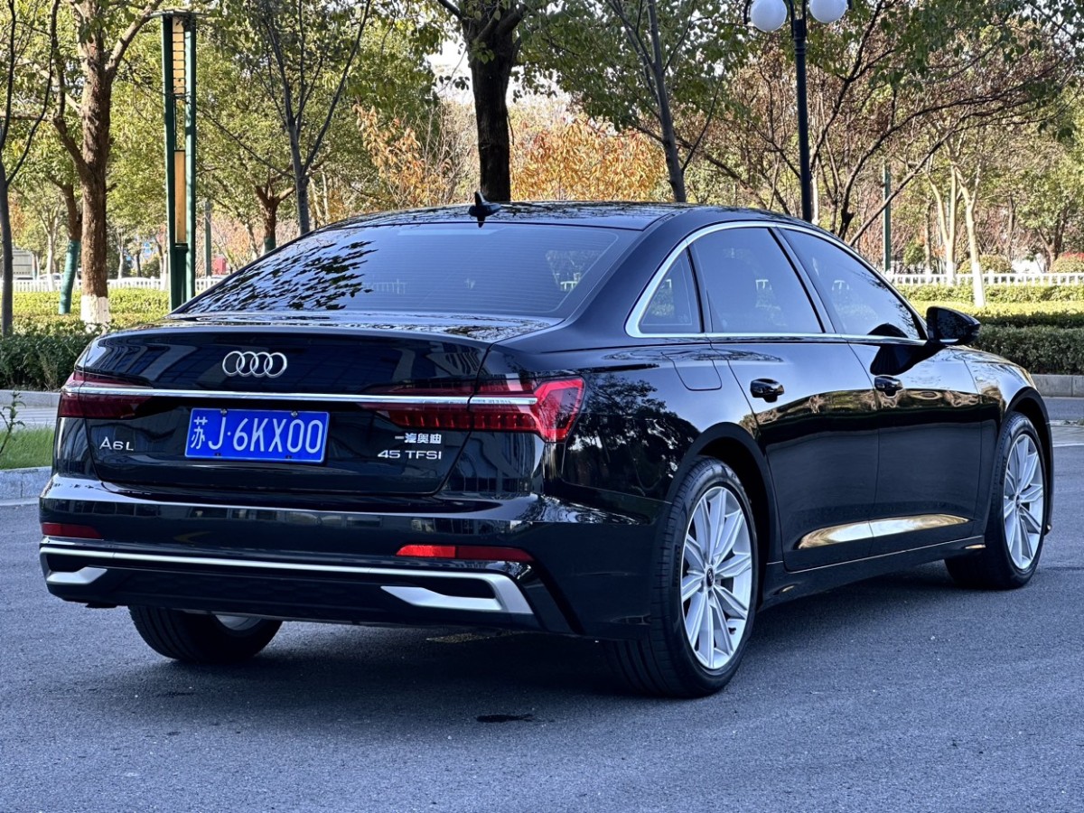 奧迪 奧迪A6L  2023款 45 TFSI 臻選動(dòng)感型圖片