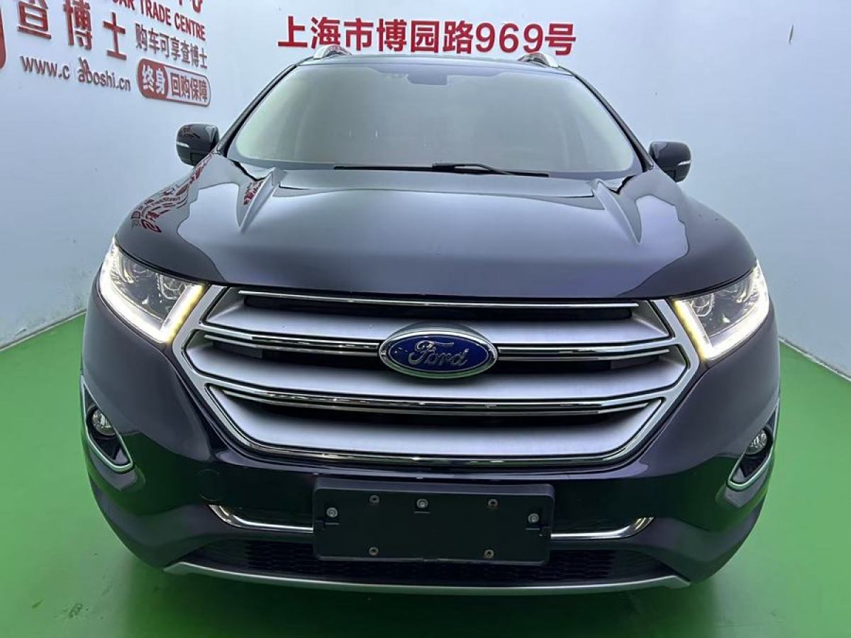 福特 銳界  2018款 EcoBoost 245 兩驅(qū)豪銳型 7座 國(guó)VI圖片