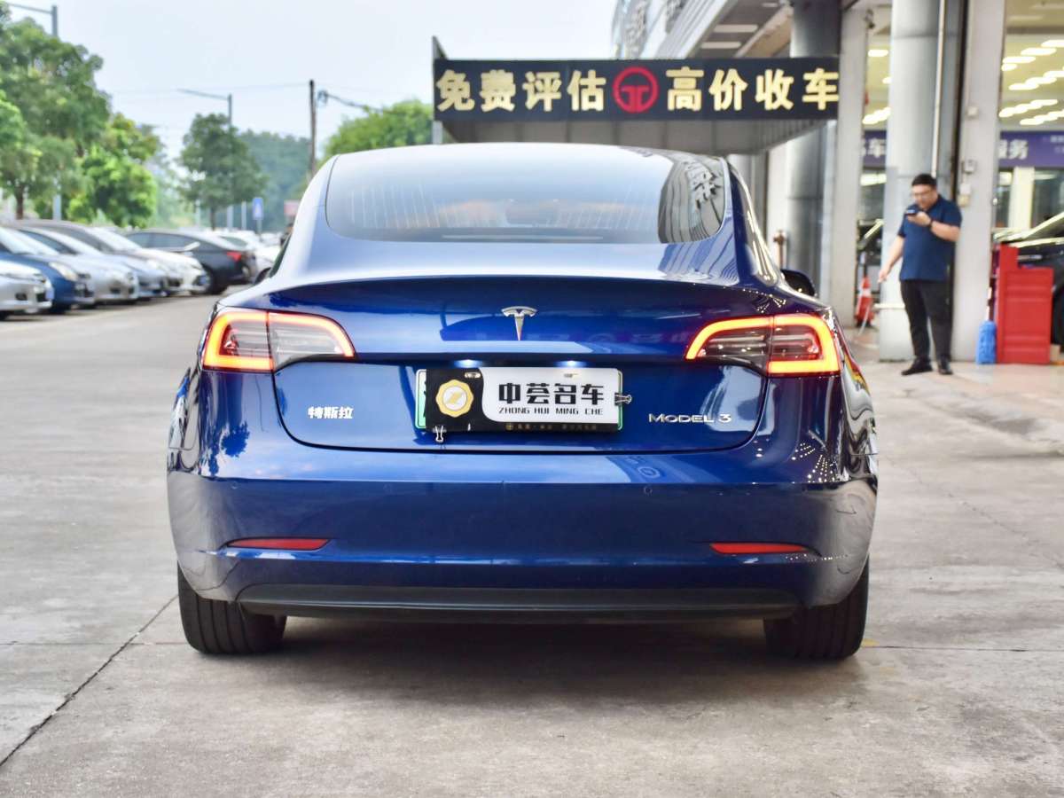 特斯拉 Model 3  2019款 標(biāo)準(zhǔn)續(xù)航后驅(qū)升級(jí)版圖片