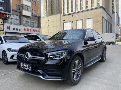 2020年1月 奔馳 奔馳GLC 改款 GLC 260 L 4MATIC 豪華型圖片