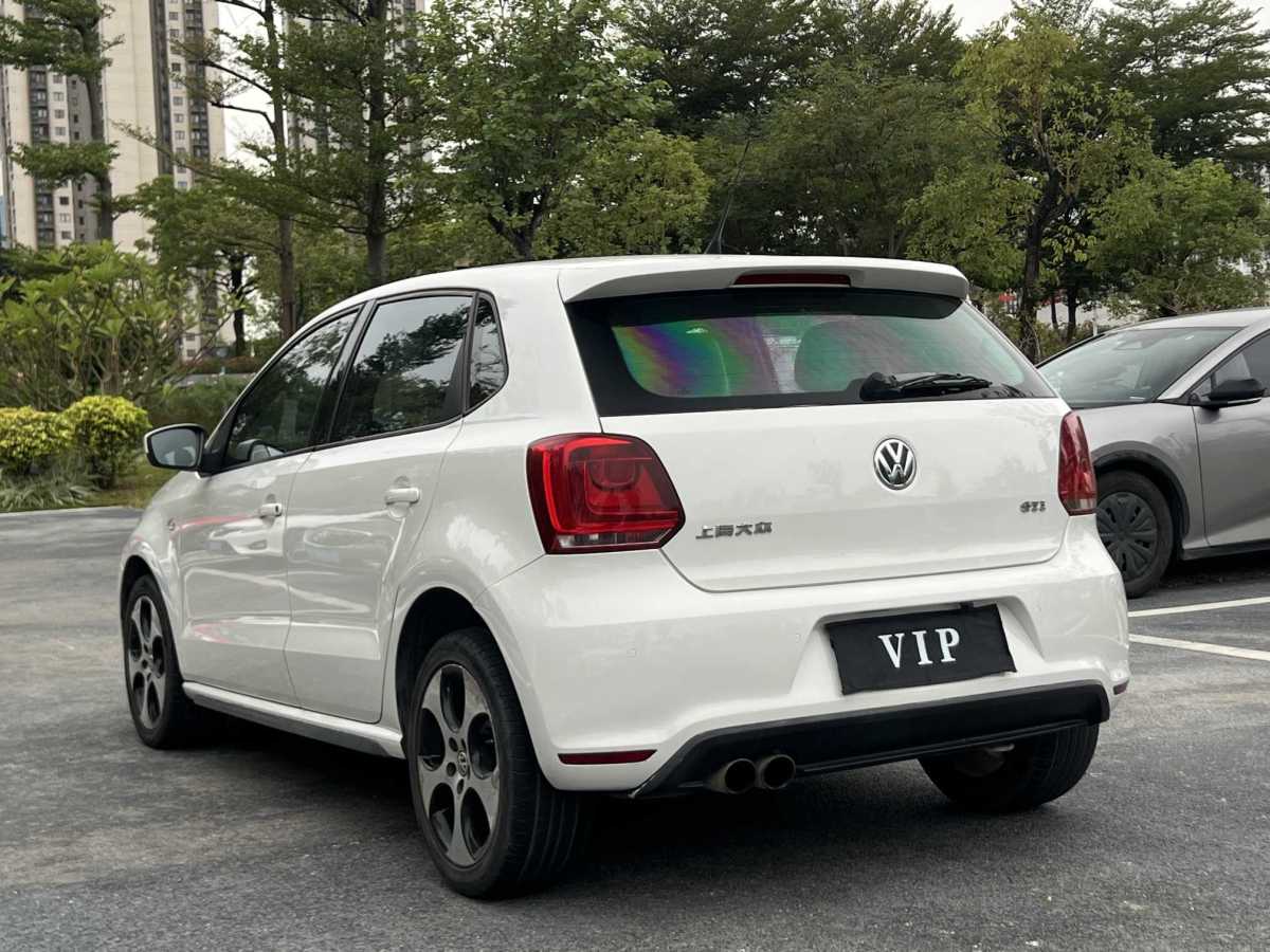 大眾 Polo  2012款 1.4TSI GTI圖片