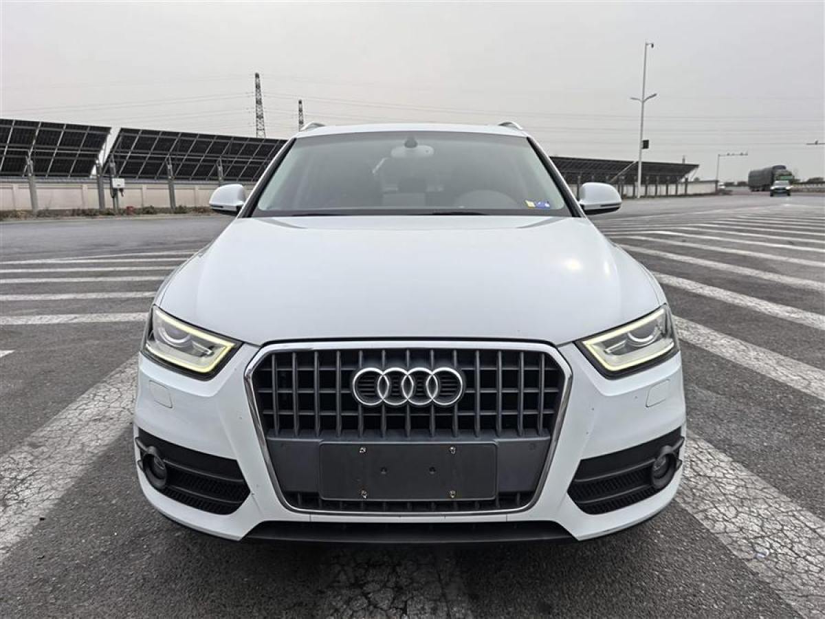 奧迪 奧迪Q3  2015款 35 TFSI 舒適型圖片