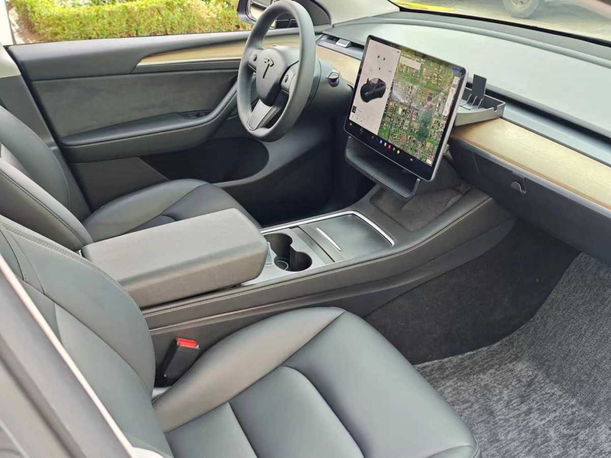 特斯拉 Model 3  2021款 长续航全轮驱动版 3D7图片