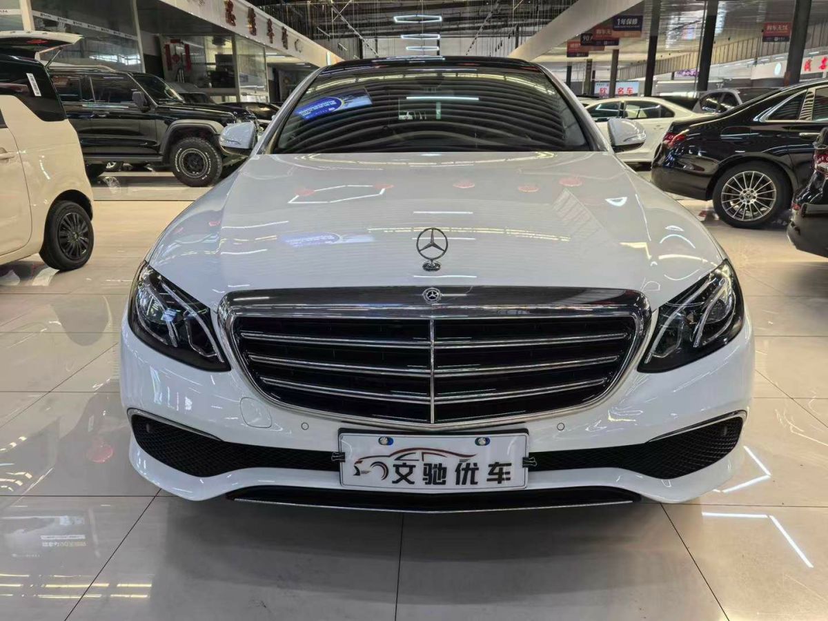 奔馳 奔馳E級  2020款 E 260 L圖片