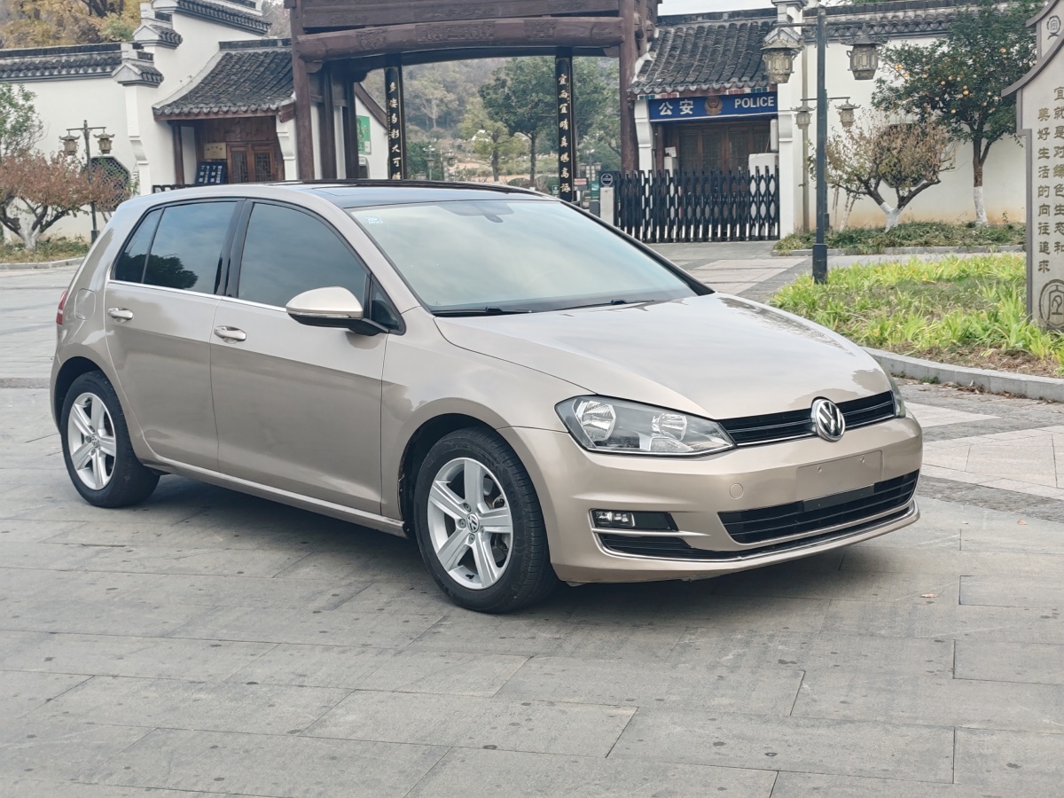 大眾 高爾夫  2015款 1.4TSI 自動豪華型圖片