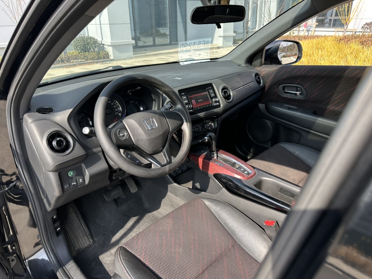 本田 XR-V  2015款 1.8L EXi  CVT舒適版圖片