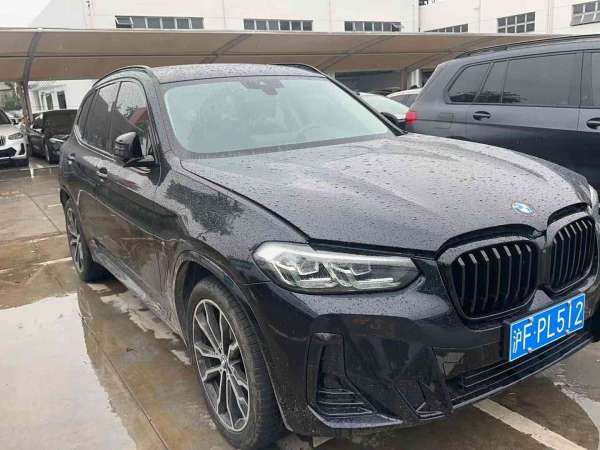 宝马 宝马X3  2022款 xDrive30i 尊享型 M曜夜套装