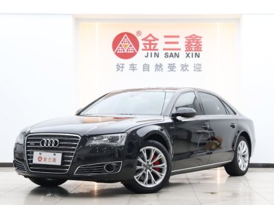 2013年7月 奥迪 奥迪A8(进口) A8L 45 TFSI quattro豪华型图片