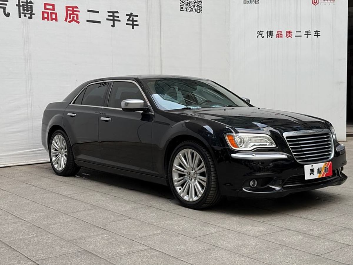 克萊斯勒 300C  2013款 3.6L 尊享版圖片