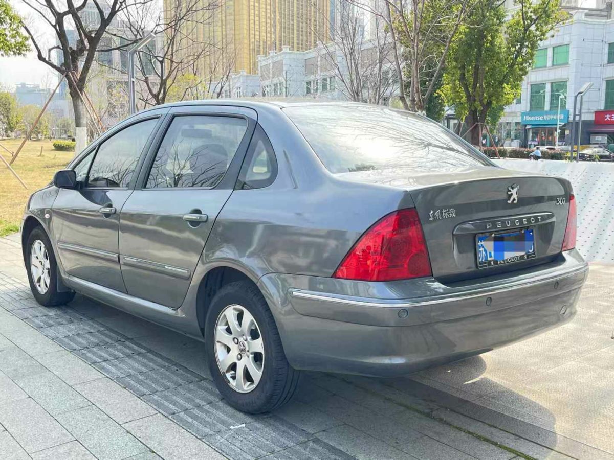 標致 307  2011款 1.6L 手動CROSS圖片