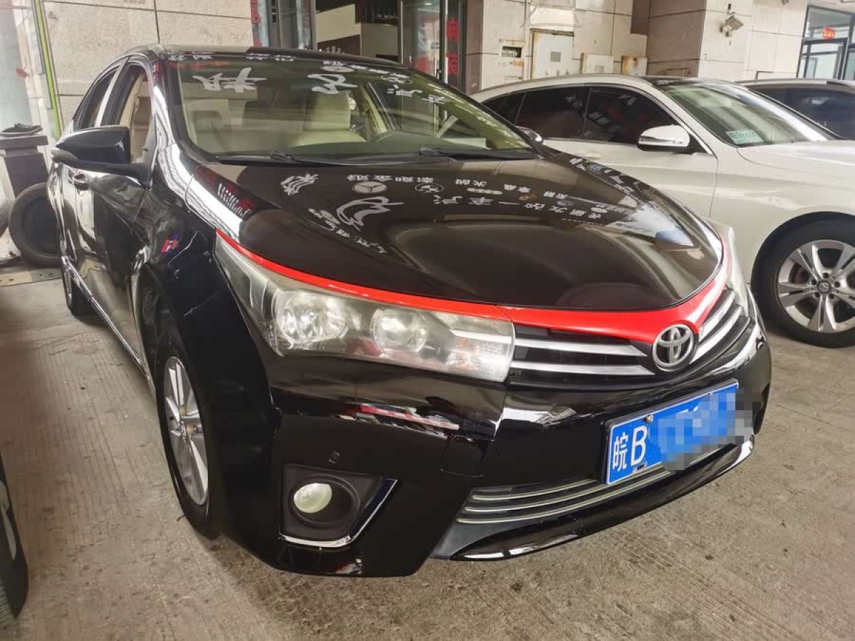 豐田 卡羅拉  2014款 1.6L 手動GL-i真皮版圖片