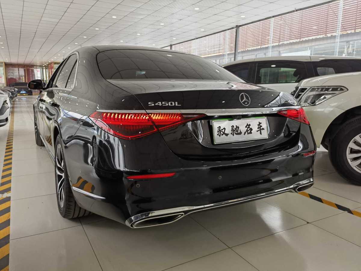 奔馳 奔馳S級  2023款 改款 S 400 L 豪華型圖片