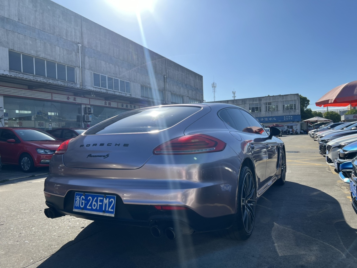 保時捷 Panamera  2013款 Panamera Platinum Edition 3.6L圖片