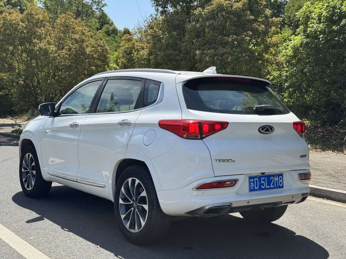 奇瑞 瑞虎7  2018款 1.5T 手動精英領(lǐng)先版圖片