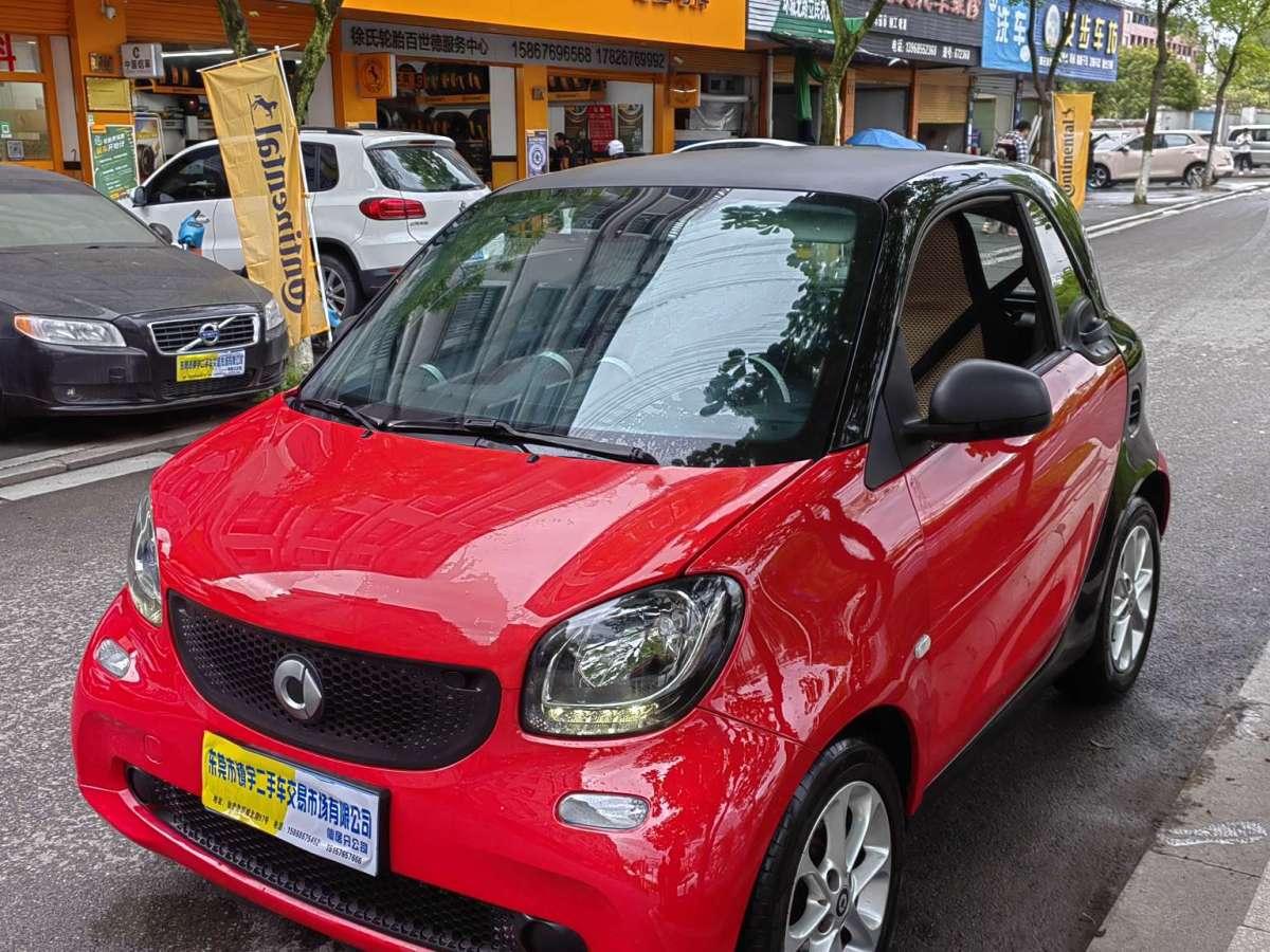 smart fortwo  2015款 1.0L 52千瓦硬頂激情版圖片