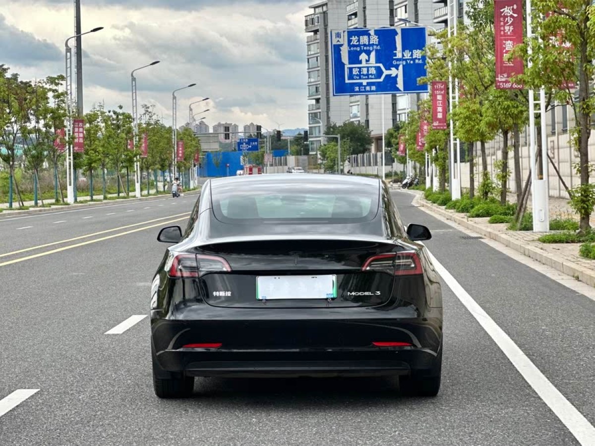 特斯拉 Model 3  2022款 后輪驅(qū)動(dòng)版圖片
