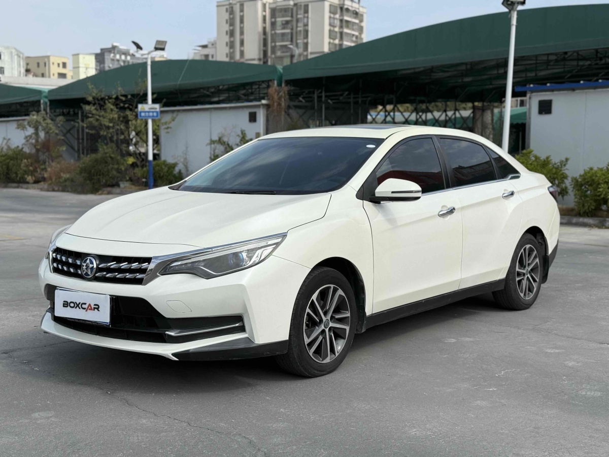 啟辰 D60  2018款 1.6L CVT智聯(lián)精英版圖片