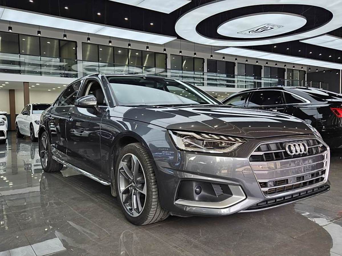 奧迪 奧迪A4L  2022款 40 TFSI 時尚動感型圖片