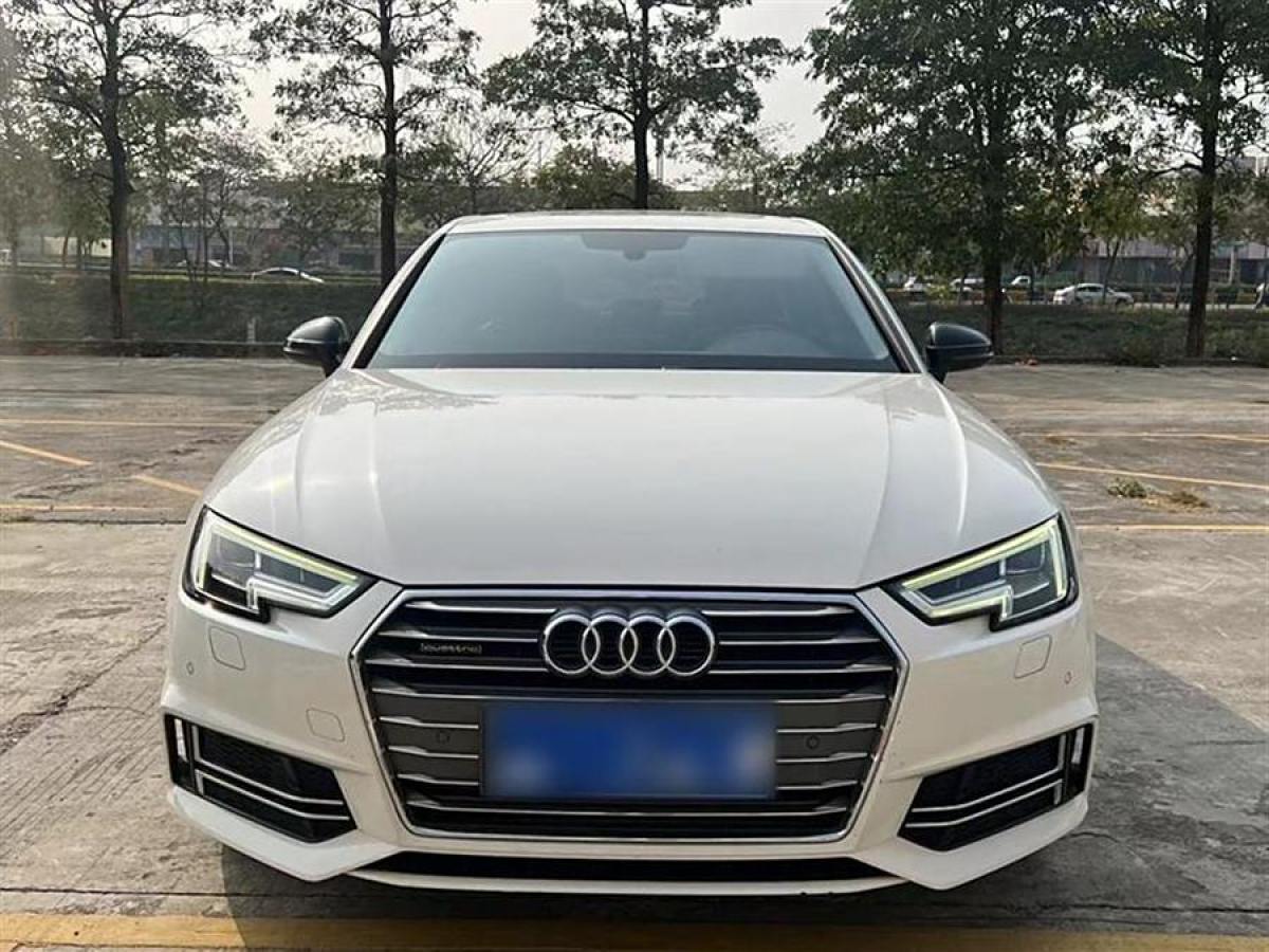 2018年9月奧迪 奧迪A4L  2018款 30周年年型 45 TFSI quattro 運(yùn)動(dòng)型