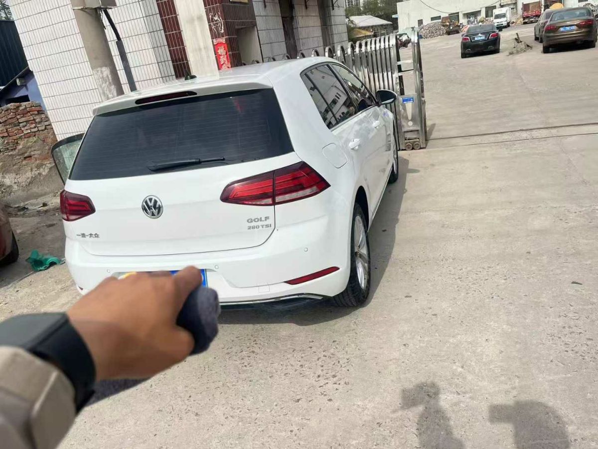 大眾 高爾夫  2019款  改款 1.6L 手動時尚型 國V圖片