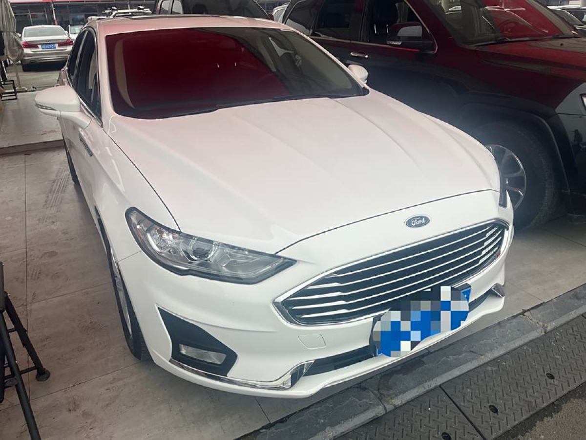 福特 蒙迪歐  2018款 EcoBoost 180 豪華型圖片