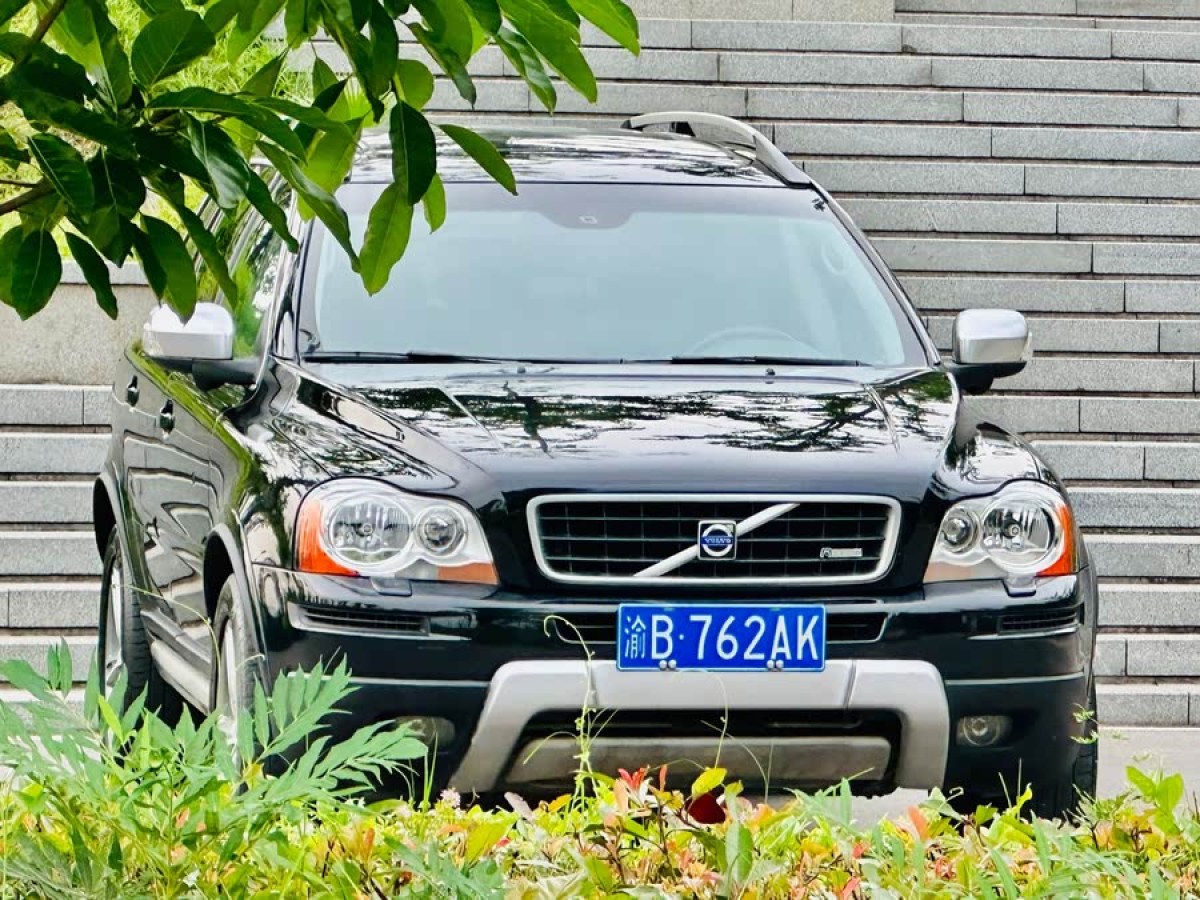 沃爾沃 XC90  2010款 2.5T AWD運動版圖片