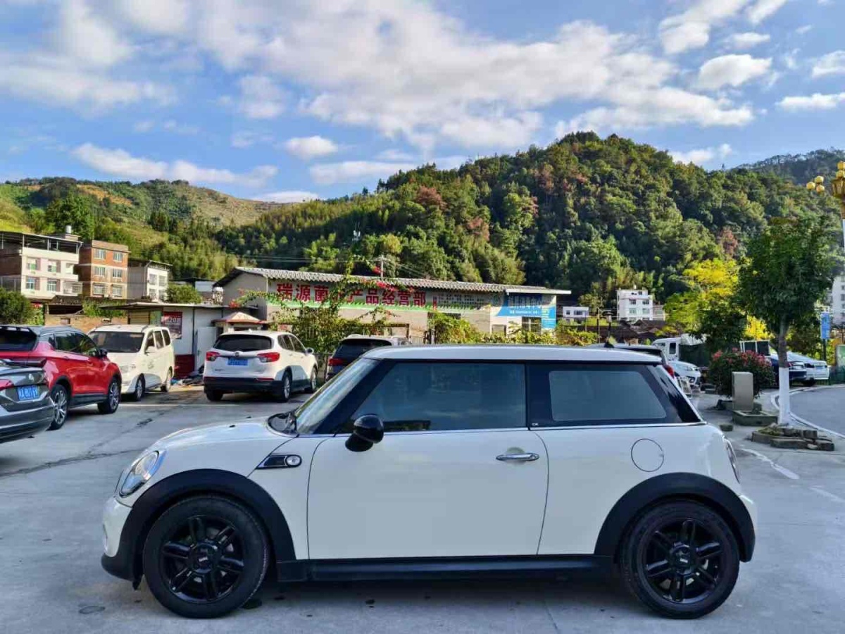 MINI MINI  2012款 1.6L COOPER Baker Street圖片