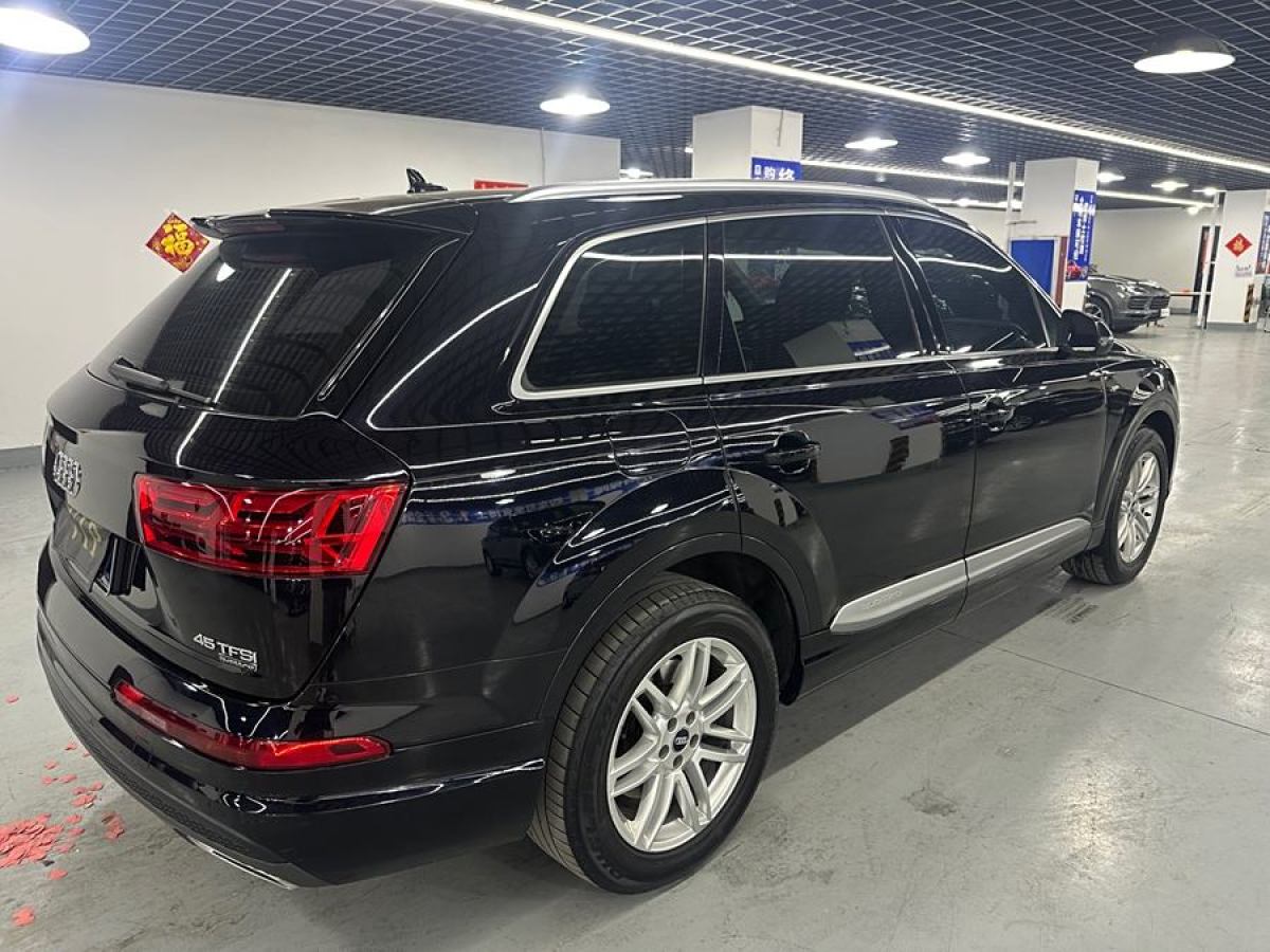 奧迪 奧迪Q7  2019款 45 TFSI S line運動型圖片