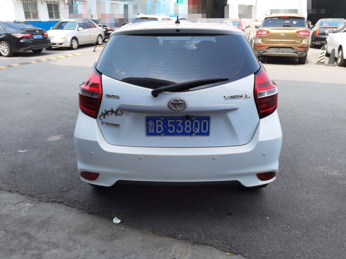 豐田 YARiS L 致炫  2020款 1.5L CVT領先版圖片