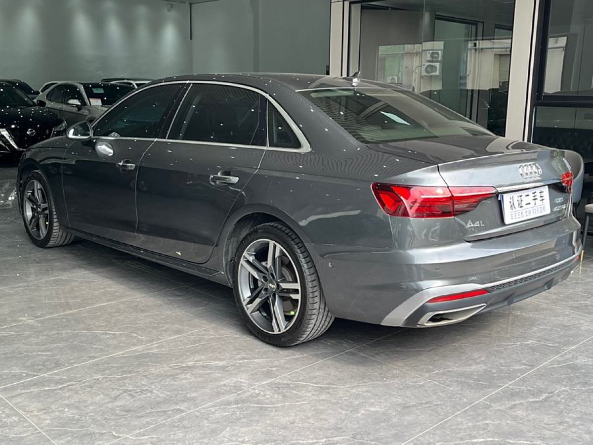 奧迪 奧迪A4L  2020款 40 TFSI 豪華動(dòng)感型圖片