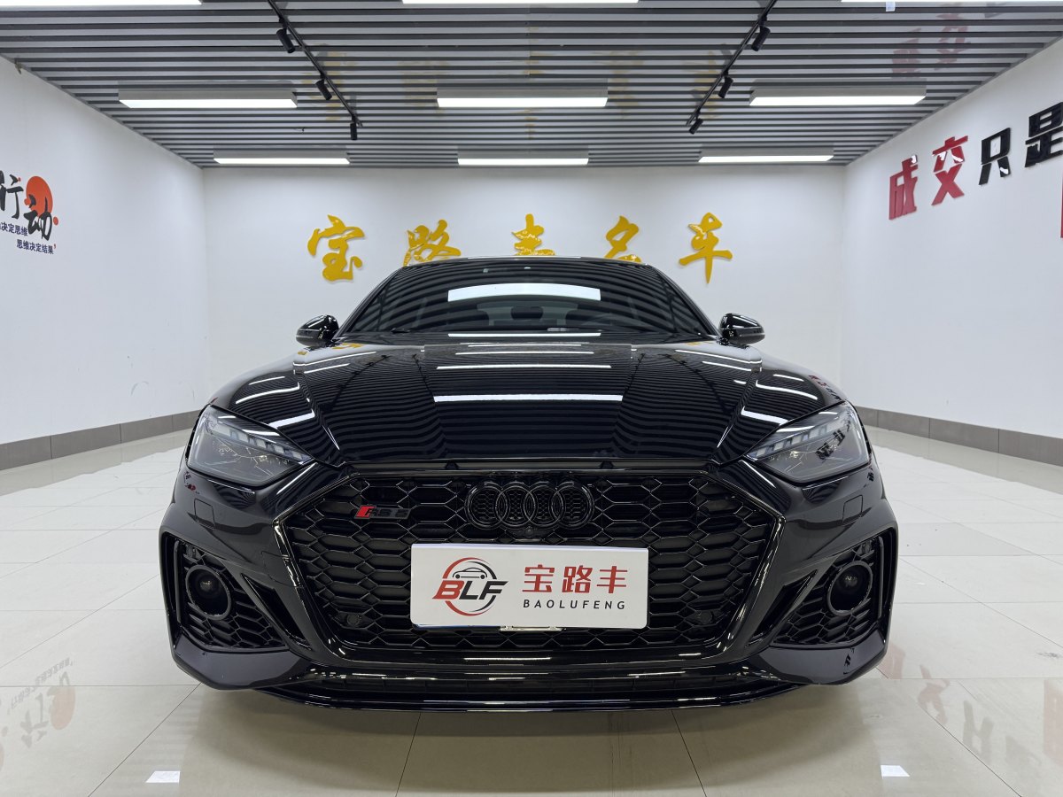 奧迪 奧迪RS 5  2021款 RS5 Sportback 黑曜版圖片