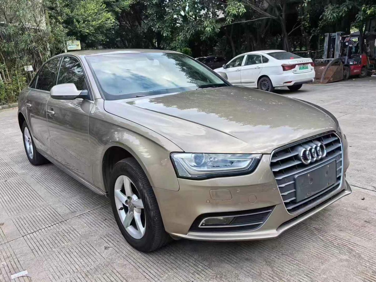 奧迪 奧迪A4L  2013款 A4L 30TFSI 舒適型圖片