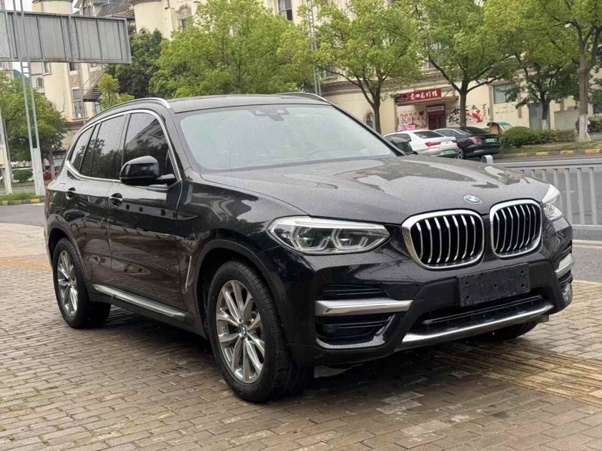寶馬 寶馬X3  2020款 xDrive25i M運(yùn)動(dòng)套裝圖片