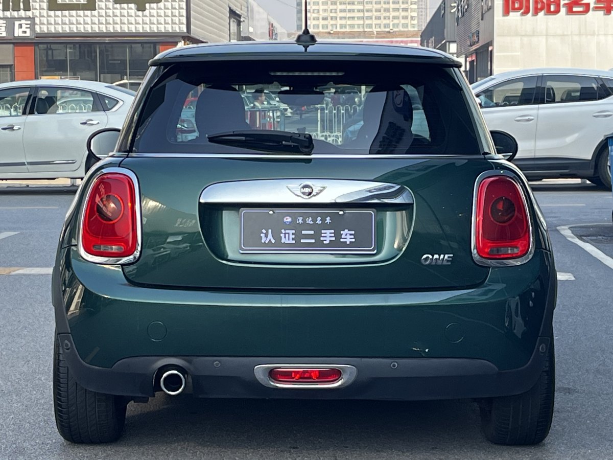 MINI MINI  2016款 1.2T ONE 先鋒派圖片