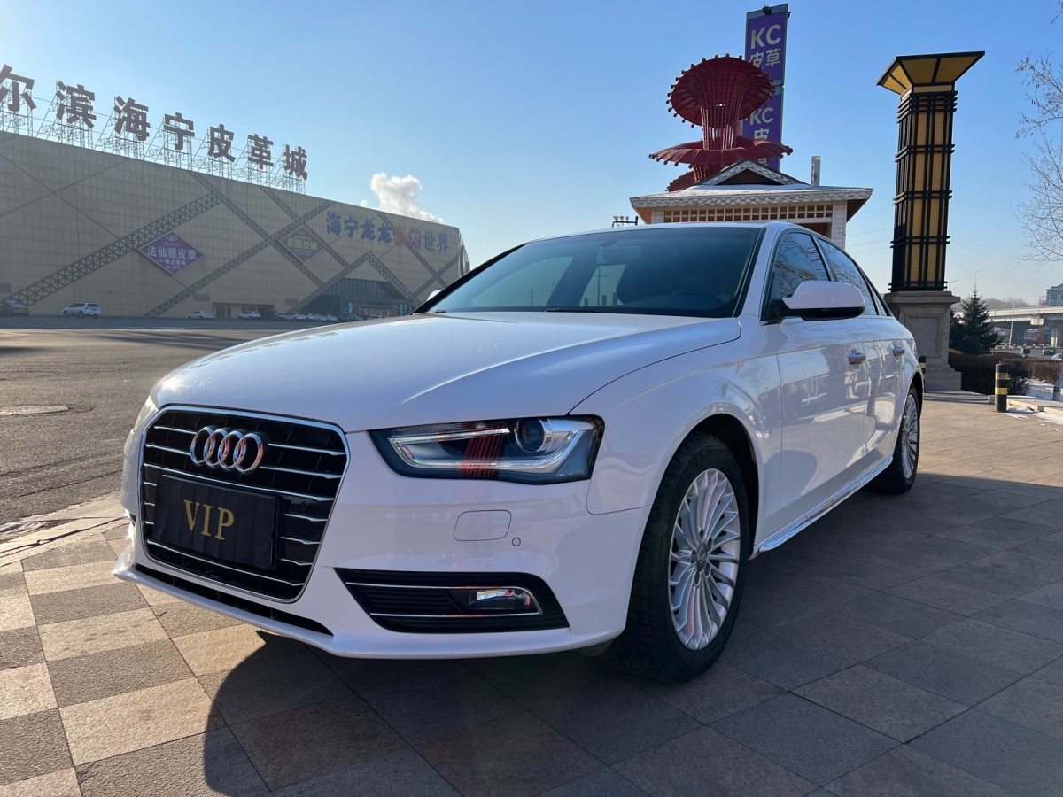 奧迪 奧迪a4l 2016款 35 tfsi 自動舒適型圖片