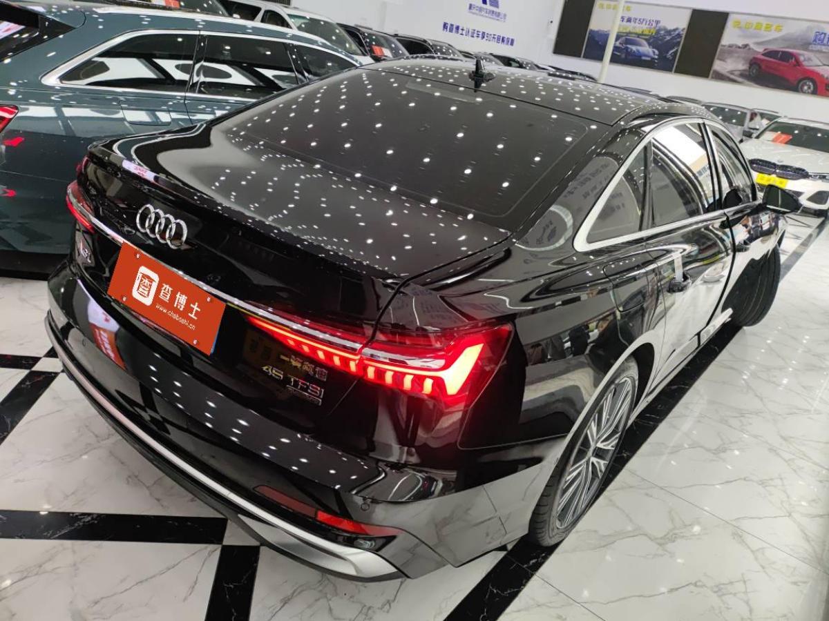 奧迪 奧迪A6L  2024款 45 TFSI quattro 臻選動(dòng)感型圖片