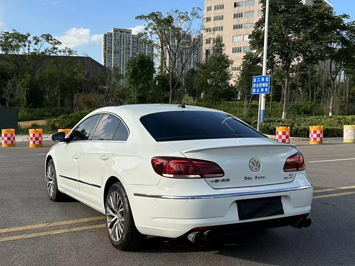 大眾 一汽-大眾CC  2016款 1.8TSI 豪華型圖片