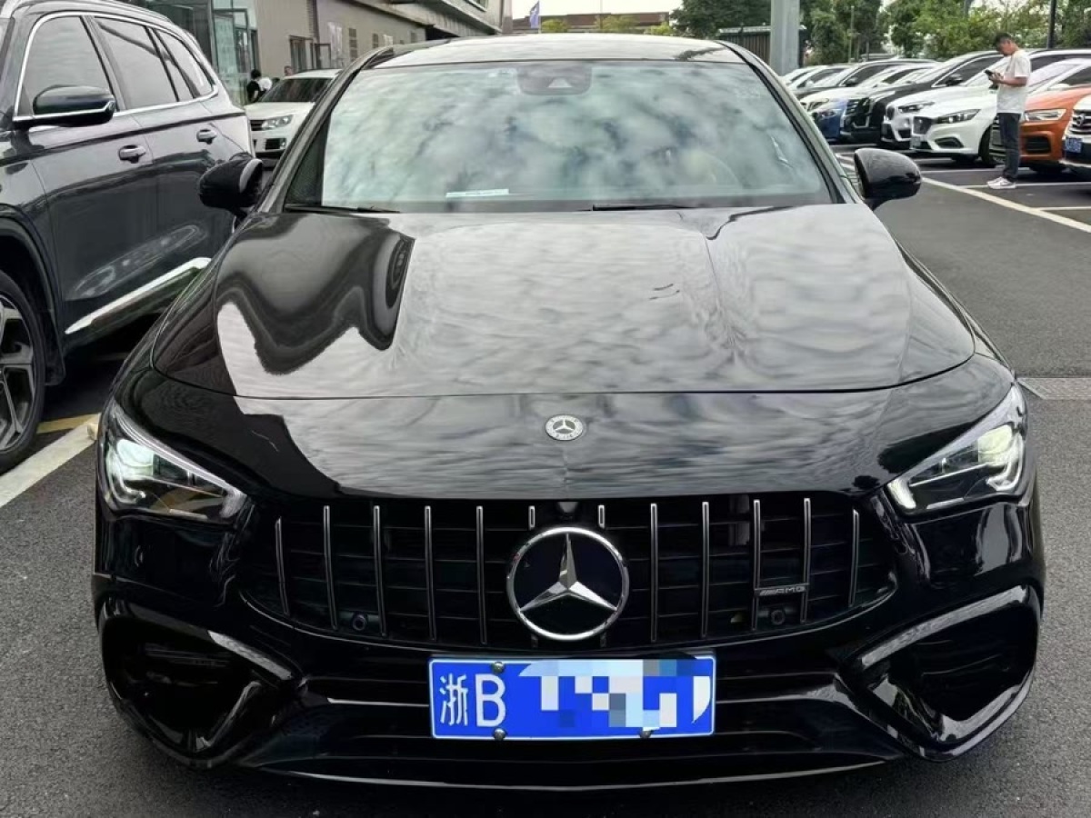 奔馳 奔馳CLA級AMG  2020款 AMG CLA 35 4MATIC圖片