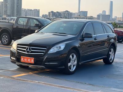 2014年8月 奔馳 奔馳R級(進口) R 320 4MATIC 豪華型圖片