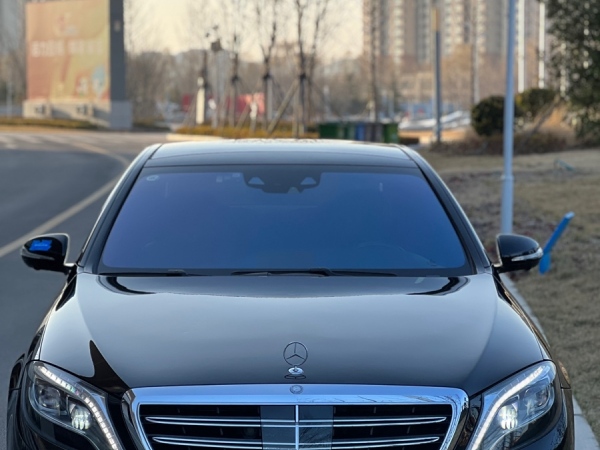 奔驰 奔驰S级  2014款 S 600 L