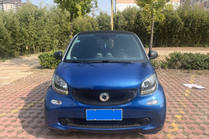 fortwo smart 1.0L 52千瓦硬顶灵动版