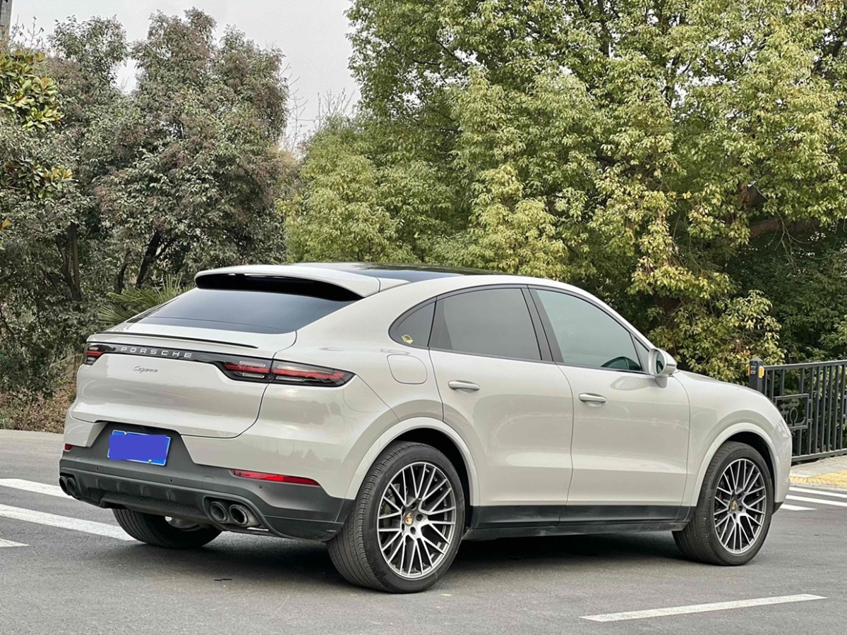 保時(shí)捷 Cayenne  2019款 Cayenne Coupé 3.0T圖片