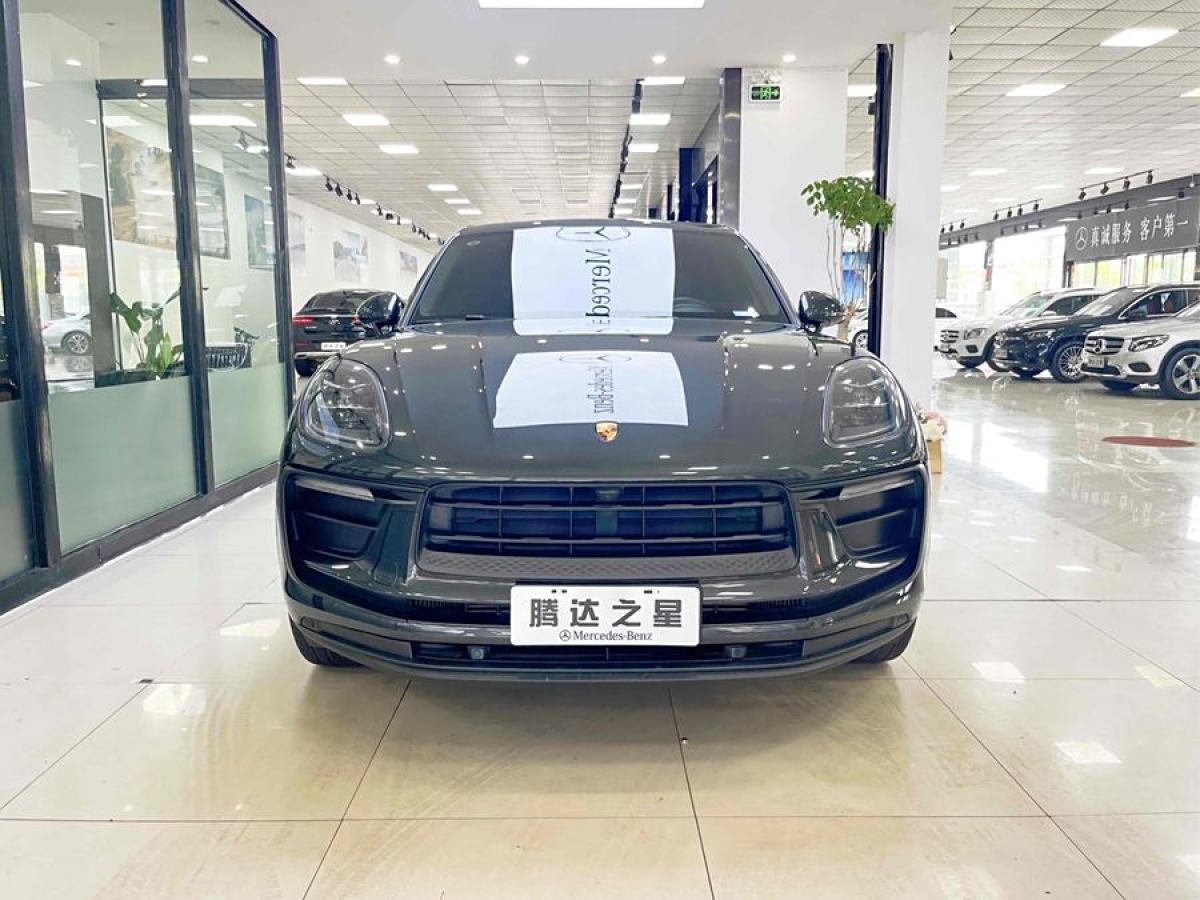 保時捷 Macan  2022款 Macan 2.0T圖片