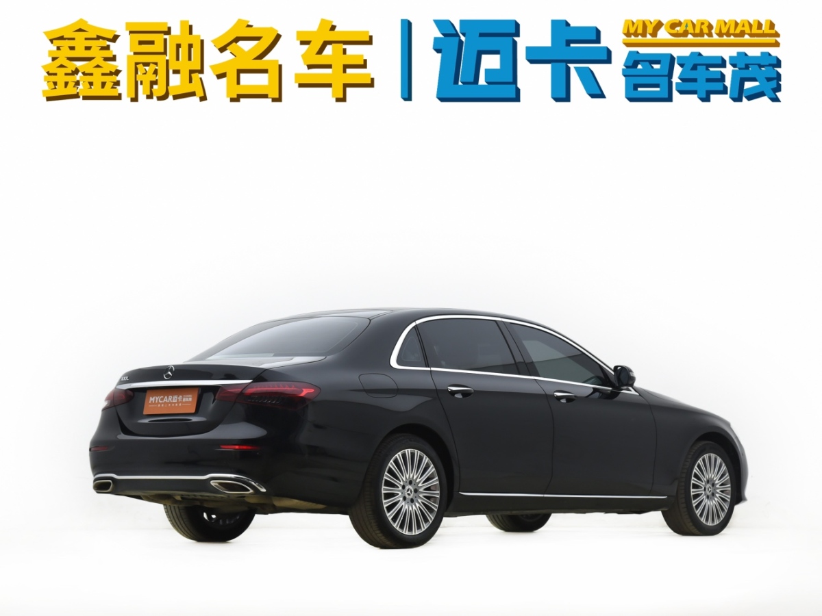 奔馳 奔馳E級(jí)  2022款 E 300 L 豪華型圖片