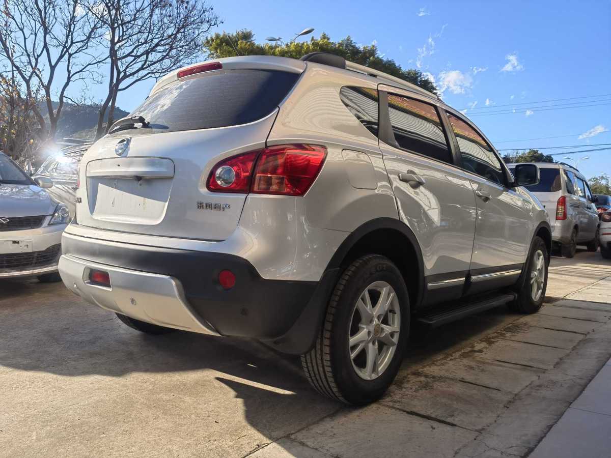 日產(chǎn) 逍客  2012款 2.0XL 火 6MT 2WD圖片