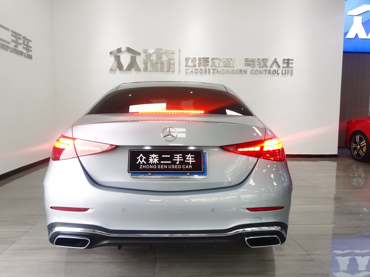 奔馳 奔馳C級(jí)  2022款 改款 C 260 L 運(yùn)動(dòng)版圖片