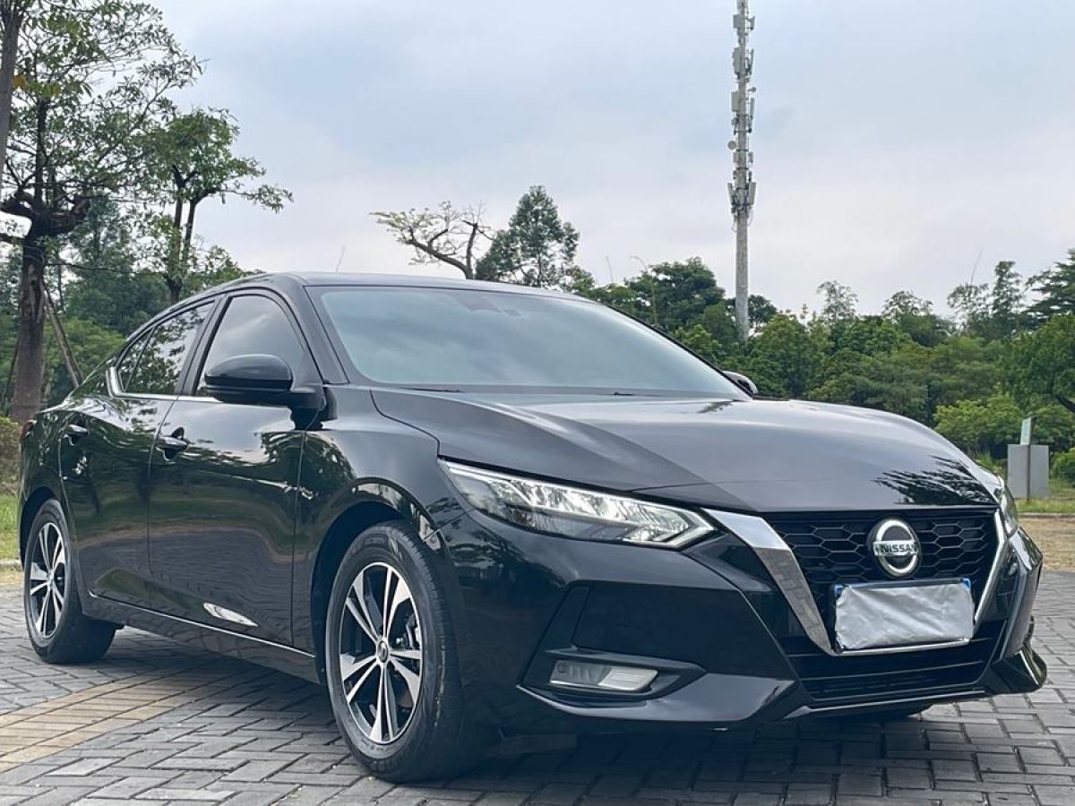 日產(chǎn) 軒逸  2021款 1.6L XL CVT悅享版圖片