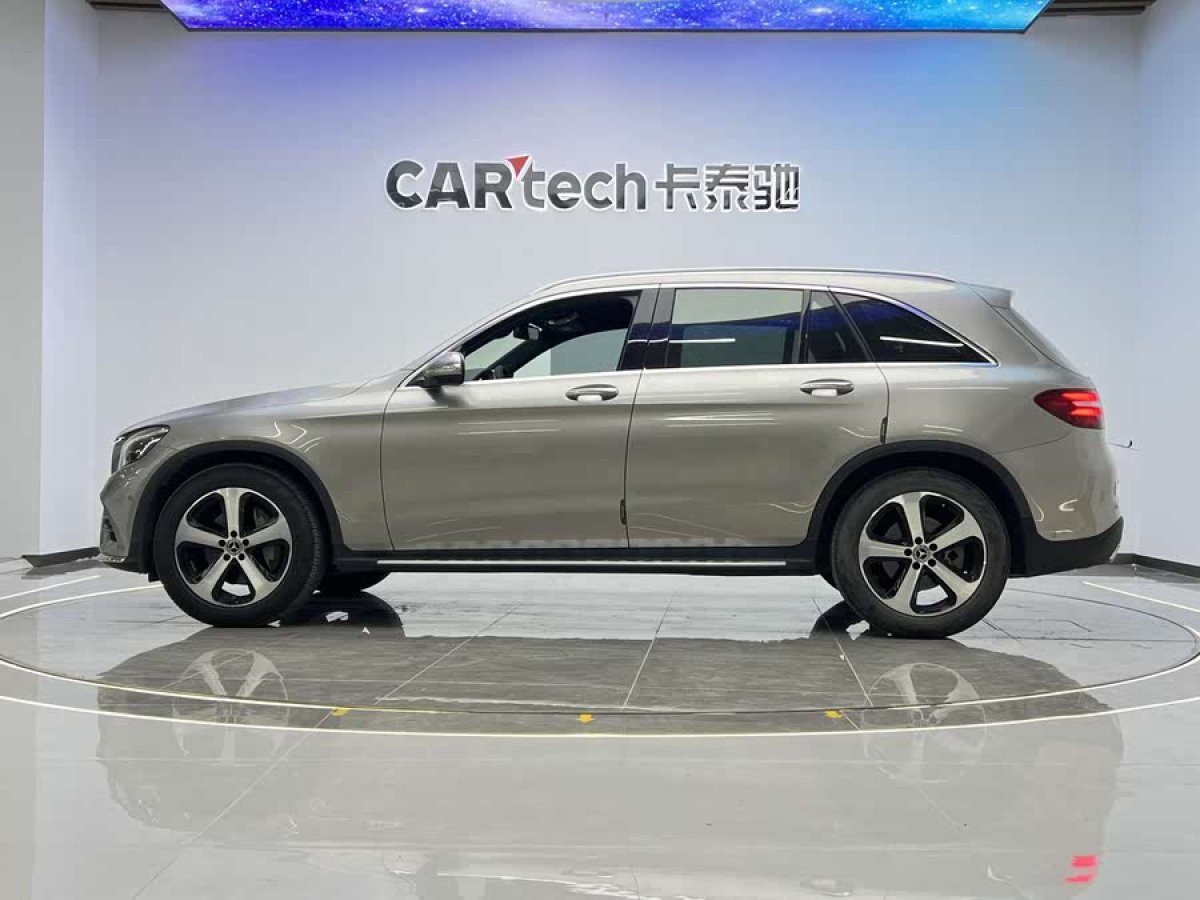 奔馳 奔馳GLC  2019款 GLC 260 4MATIC 動感型圖片